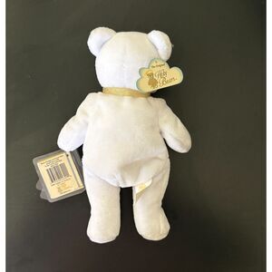 First Communion Holy Bear Stuffee. 2001. Like new with tags.